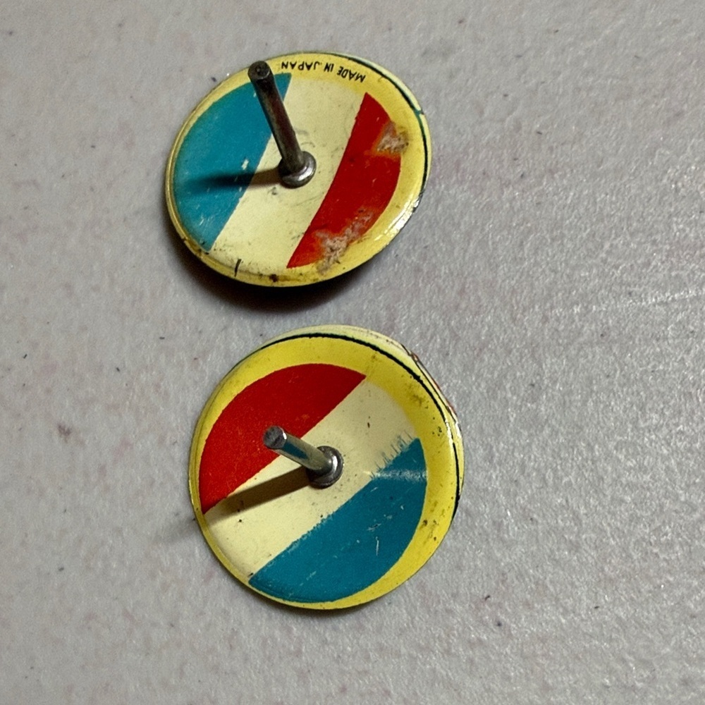 Cracker Jack Spinner Toys from the 1930s - Picture 4 of 4